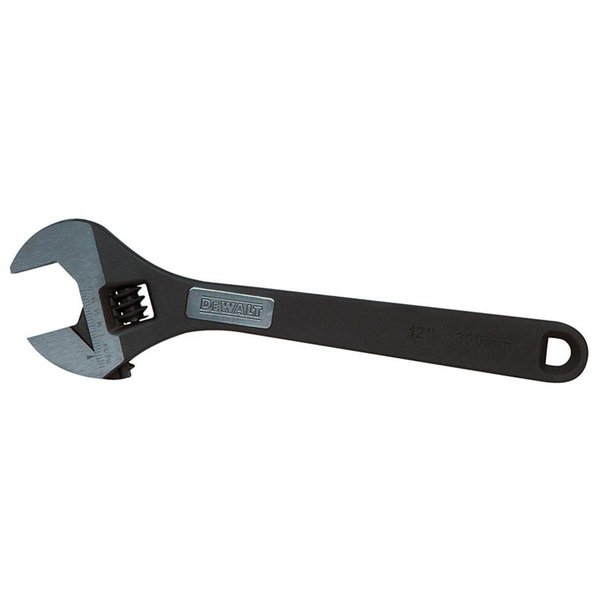 Dewalt Dewalt 2333185 1.63 in. Max Opening x 12 in. Metric & SAE Adjustable Wrench 2333185